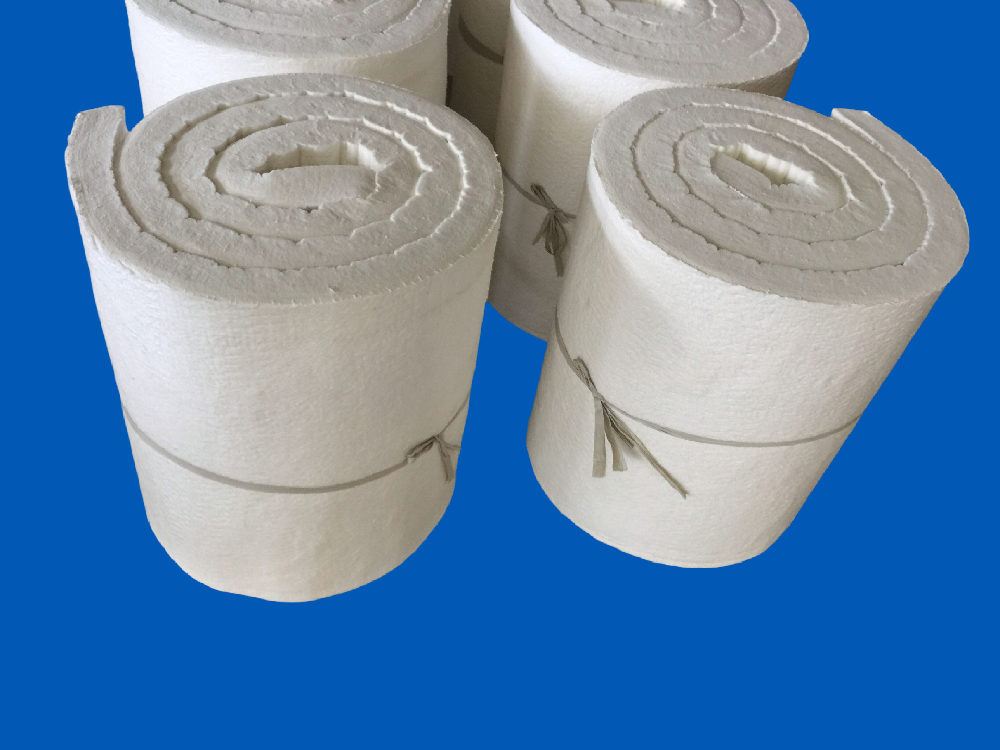 双峰陶瓷纤维毯